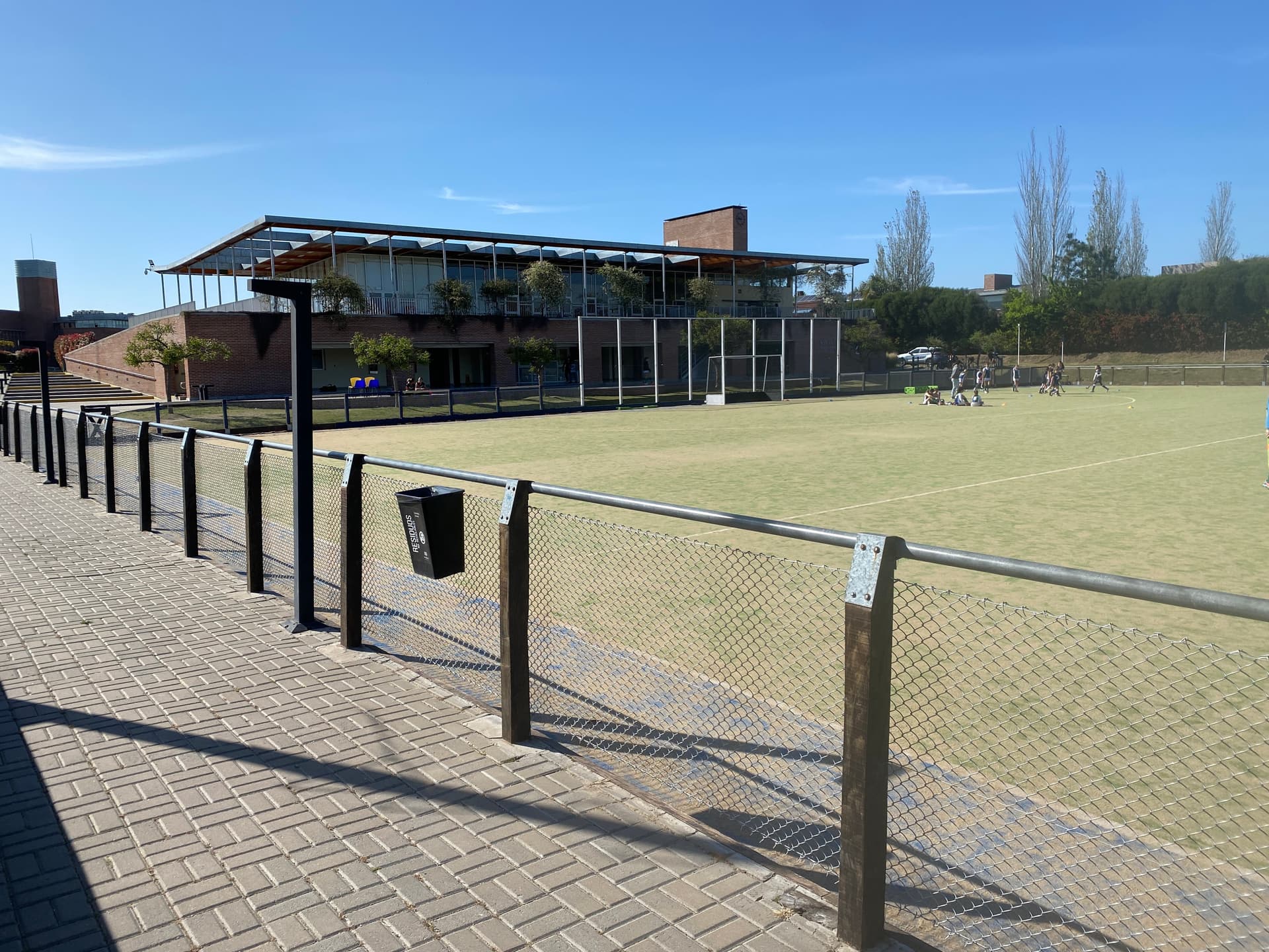 Hockey - Canchas Campus Colegio San Andrés